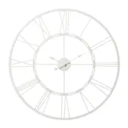 [Sleeping Giant] Kingston Wall Clock White - 101cm x 5cm