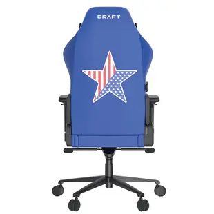 DXRacer 電競賽車椅 CRAFT  電繡系列  美國星 D5000-USA