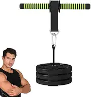 Arm Pulldown - Fitness Strength Exerciser | Arm Muscle Training Bar | Steel Arm Strength Training Exerciser | Fitness Arm Exerciser with Sponge Handle | Arm Workout Roller for Women Men