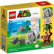 LEGO 71420 Rambi the Rhino Expansion Set - Super Mario