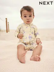 Yellow Fairy Baby Sunsafe Swimsuit (0mths-3yrs) (E78788) | $33 - $35
