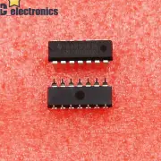 3PCS SN74HC00N 74HC00N IC QUAD 2-INPUT NAND GATE 14-DIP NEW A3GS
