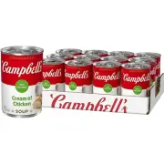 Campbell’s Condensed 98% Fat Free Cream of Chicken Soup, 10.5 Ounce Can (Pack of