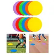 Training Spots Markers 9 inch Flat Cones for Basketball Soccer Dance Practice