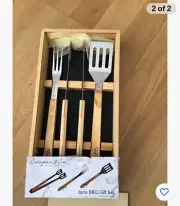 Cooper And Co 3 Piece BBQ Set