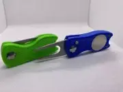 2 x Golf Divot Repair Tool WITH MAGNETIC MARKER