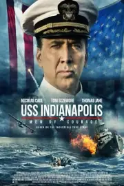 USS Indianapolis movie poster (c) - 11" x 17" - Nicolas Cage