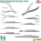 Special Podiatrist Instruments Toenail Surgery Set Manicure Pedicure Nail Care