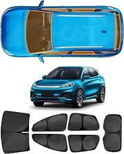 X-Car Window Sunshade Block Cover for BYD Atto 3 2022-2025 Side Rear Windshield Sun Shades Parking/Camping Privacy Protection
