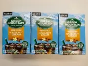 36 KCups Green Mountain Coffee Classic Hazelnut Cream Iced 3x 12 Count