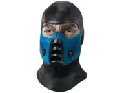Mortal Kombat Sub Zero Overhead Latex Mask