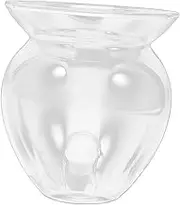 FELTECHELECTR 550ml Dessert Cup Glass Serving Bowl for Birthday Party Salad Bowl Smooth Surface Touch