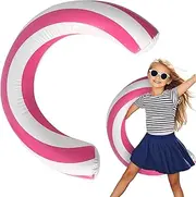Swimming Noodles, Swimming Pool Noodles - Pool Swimming Noodle Inflatable Curved Floats Parent-Child Interaction Toy Entertainment Lounger for Pool