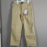 5.11 Tactial + Series Women's Taclite Pants Khaki, Size 10 Regular