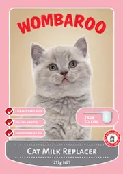 Wombaroo Cat Milk Replacer 5kg