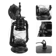 Decorative Lights Kerosene Lamp Lantern Indoor Wall Mounted Nightstand