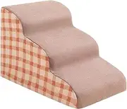 SUIOPPYUW Dog for Pet High Dogs Pet Stairs Stairs Steps Dogs Solution Small Dogs Pet Steps to Bed Three-Level Easy for Small, Mibai 3rd Order