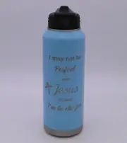 JESUS THINKS I'M TO DIE FOR POLAR CAMEL 32 oz DOUBLE WALL INSULATED WATER BOTTLE