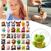 30Pc Mini Plush Animal Toy Set Cute Small Animals Plush Keychain Wiggles Plush