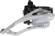 microSHIFT Mezzo Trekking Front Derailleur - 7/8-Speed Triple 48/38/28t Band