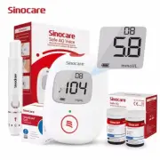 Blood Glucose Monitor Blood Glucose Meter with 50 Test Strips Diabetes Test Kit
