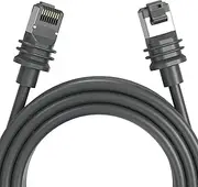 Ethernet Cable Extension Satellite Replacement Parts 1200Mbps High Speed Waterproof Plug-and-Play Network Cord for Starlink Gen3 Grey 23M Grey 23M