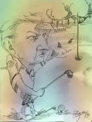 DONALD TRUMP, Dave Berg of Mad Magazine Original Art SIGNED ONE of a KIND !