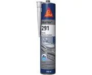 Sika Sikaflex 291 Multifunctional Marine Adhesive Sealant Cartridge 310 ml, White