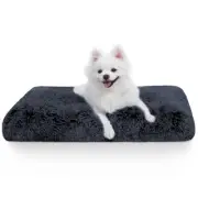 Small Dog Crate Pad, Washable Crate Beds for Small Dogs & Cats, Plush Soft Pe...