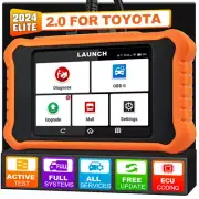 FOR Lexus TOYOTA All SYS Car OBD2 Diagnostic Scanner LAUNCH Creader Elite Free