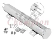 Jamn Champion 3" x 16" Radiator Overflow Tank #OF 3 x 16
