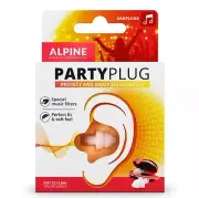 Alpine PartyPlug - Earplugs to enjoy Music, Concerts or Festivals, Free Miniboxx