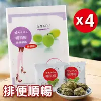 在飛比找momo購物網優惠-【馬湛農場】暢消梅升級版（4包）(小姐不熙娣推薦 升級全身輕