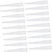 30Pcs Durable Caulk Nozzles for Sealants Practical Caulking Accessories for Filling Gaps Compatible with Sealants Safe and Efficient Design