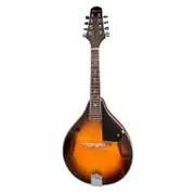 Karrera Traditional Mandolin Guitar (Sunburst)