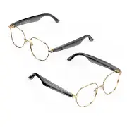 W100B Smart AI Translation Glasses bluetooth 6.0 ChatGPT4.0 Real-Time 163 Languages Translator ENC Noise Cancellation Du
