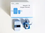 Wellue Wearable Baby O2 Oxygen Monitor S2 Wireless Pulse Oximeter