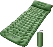 Inflatable Sleeping Pad for Camping, Tent Sleep Mat, Lightweight Self-Inflating Compact Portable Mattress for Outdoor Travel Backpacking Hiking Tent Camping