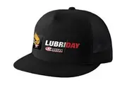Maxima Lubriday Curved Hat Black Osfa