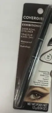 CoverGirl Exhibitionist 24HR Kohl Eyeliner 300 Rich Brown 0.04 oz *Twin Pack*