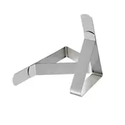 Tablecloth Clips Desk Clamps Holder Stainless Steel Outdoor Party Wedding Picnic Table Cloth Cover Flexible 7.5 x 4.5 cm