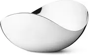 Georg Jensen Bloom Tall Bowl in Stainless Steel - Mirror Polished Finish - Elegant Tableware by Helle Damkjær - Large