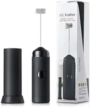 Milk Frother Handheld,Electric Milk Foamer Mini Blender and Rechargeable Mixer Coffee Frother for Frappe, Matcha, Cappuccino, Hot Chocolate, Egg