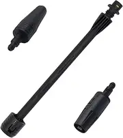 MATXREE Dirt Blaster Lance for Karcher K2 K3 K4 K5 K6 K7 Pressure Washer Lance, Compatible with Karcher Pressure Washer Accessories, Rotating Turbo Nozzle and Adjustable Nozzle for Pressure Washer Gun