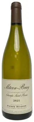 Pierre Boisson Macon-Bray 'Champ St-Pierre' 2021 750ml