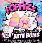 PopFizz, Kids Girls Rainbow Unicorn DIY Bath Bomb Unicorn-Poop Playtime Bath Kit