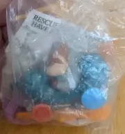 1989 Chip N Dale Rescue Rangers McDonalds Toy Monterey Jack's Propel-A-Phone