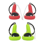 2pcs Controller Protective Cover For Oculus Quest 2 VR Silicone Handle Grip Case