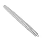 H Silver 304 Stainless Steel Ice Rolling Pin Sanding Belt Ice Hammer Mashe AU
