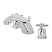 Kingston Brass FB895.ZX Millennium 1.2 GPM Widespread Bathroom - Chrome